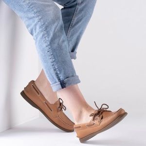 Sperry Original Boat Shoes - Tan Leather